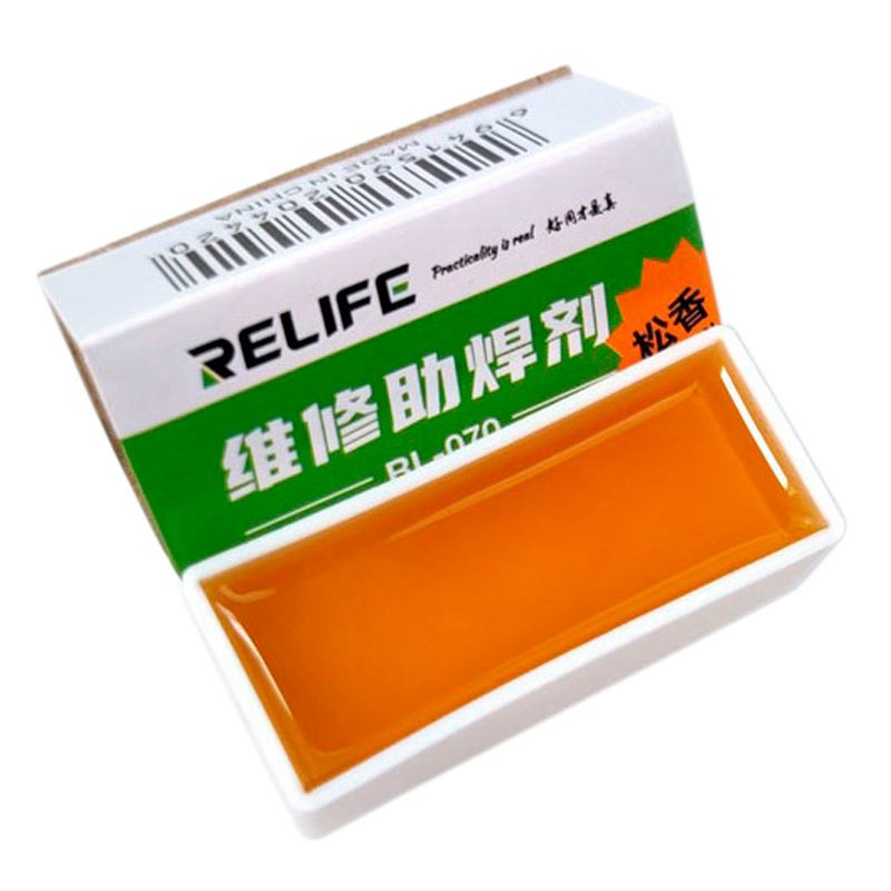 رزین جامد تعمیرات موبایل ریلایف مدل RL-070 مجموعه 10 عددی