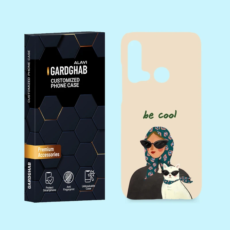 کاور گارد قاب علوی مدل فانتزی مناسب برای گوشی موبایل هوآوی Nova 5i