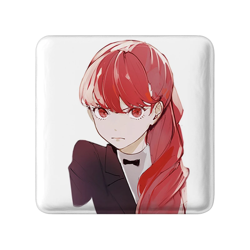 مگنت خندالو طرح بازی پرسونا (Persona) مدل مربعی کد 34440