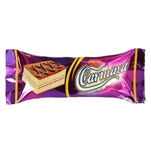 کیک اسفنجی لایه ای کنجدی شیرین وطن - 40 گرم 