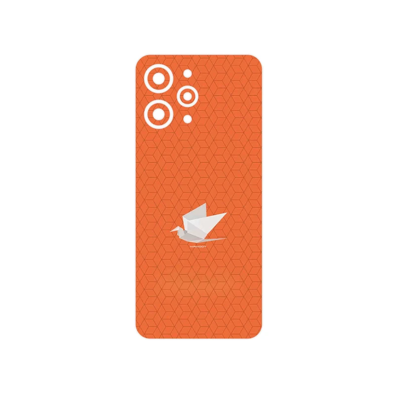 برچسب پوششی ماهوت مدل Minimalist origami bird مناسب برای گوشی موبایل شیائومی Redmi 12