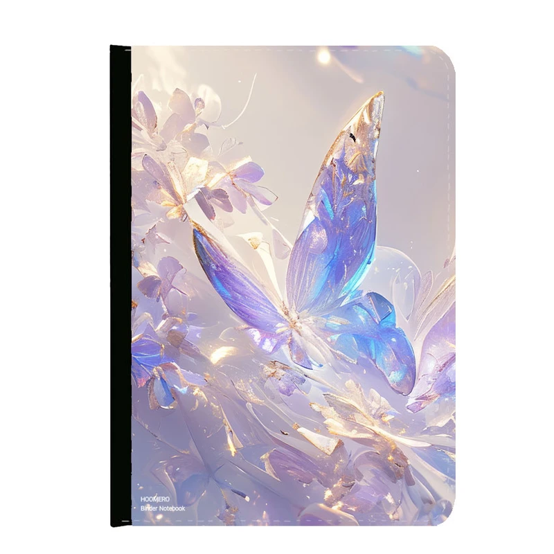 کلاسور هومرو مدل KL1073 طرح پروانه فانتزی 