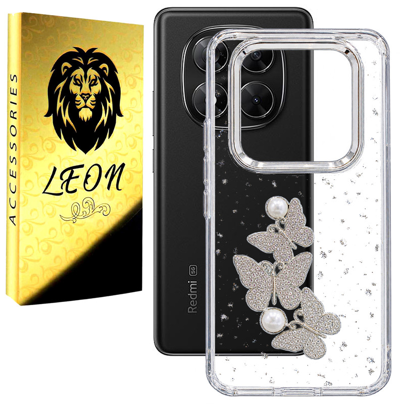 کاور لئون مدل Kelebek Yo مناسب برای گوشی موبایل شیائومی Redmi Note 14 Pro 4G