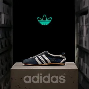 چراغ دیواری نئون دیزاین طرح Adidas-Logo-BL_TBL
