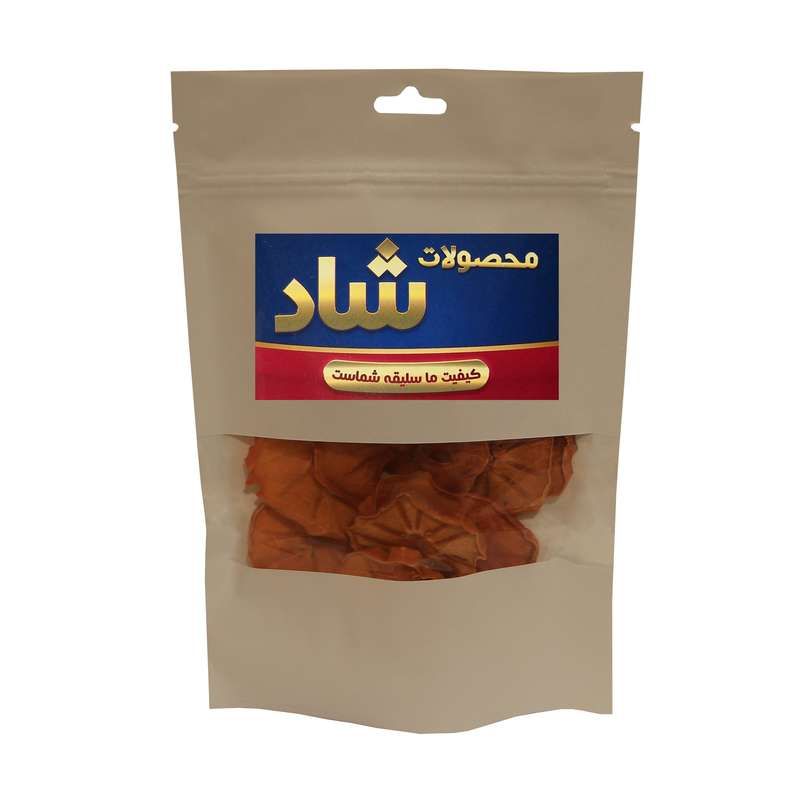 میوه خشک خرمالو شاد - 75 گرم 