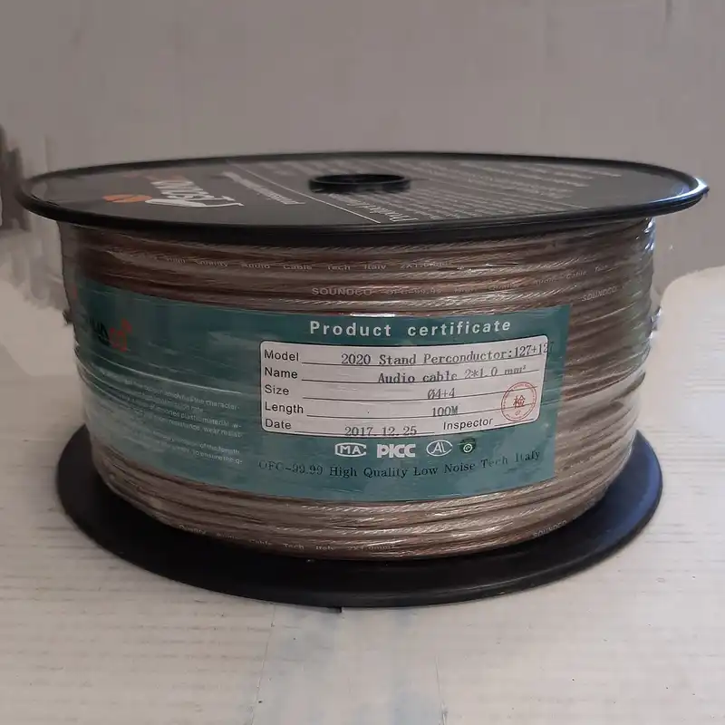 کابل اسپیکر سوندکو مدل 2020 طول 100 متر