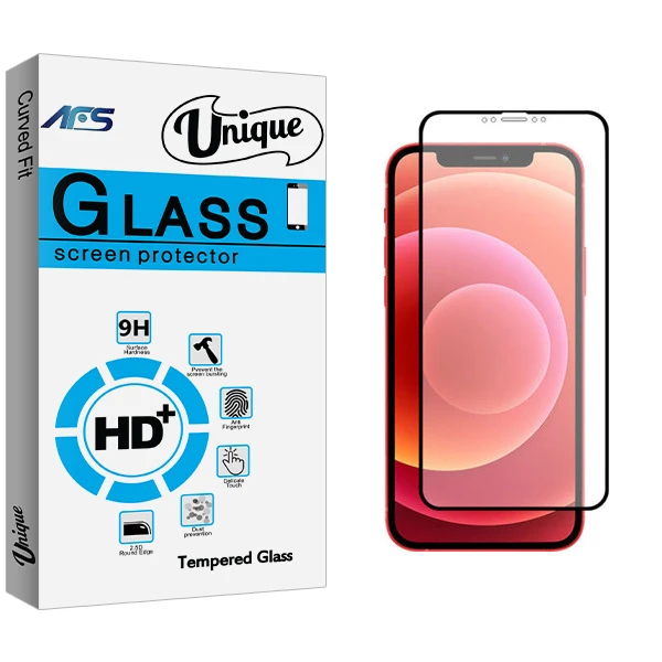 محافظ صفحه نمایش مات ای اف اس مدل Unique Glass مناسب برای گوشی موبایل اپل iPhone 12 / 12 Pro