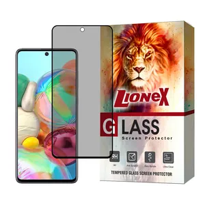 Lionex PRIVFULLL Screen Protector For Xiaomi Poco X2 / Poco F2 Pro / Poco M2 Pro / Mi 10i 5G / Mi 10T Lite 5G  /11T / 11T Pro / Huawei Y7a  / P smart 2021 