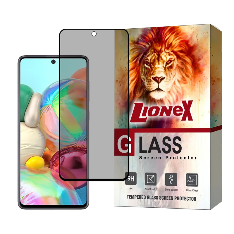 محافظ صفحه نمایش حریم شخصی لایونکس مدل PRIVFULLL مناسب برای گوشی موبایل شیائومی Poco X2 / Poco F2 Pro / Poco M2 Pro / Mi 10i 5G / Mi 10T Lite 5G  /11T / 11T Pro / هوآوی Y7a  / P smart 2021