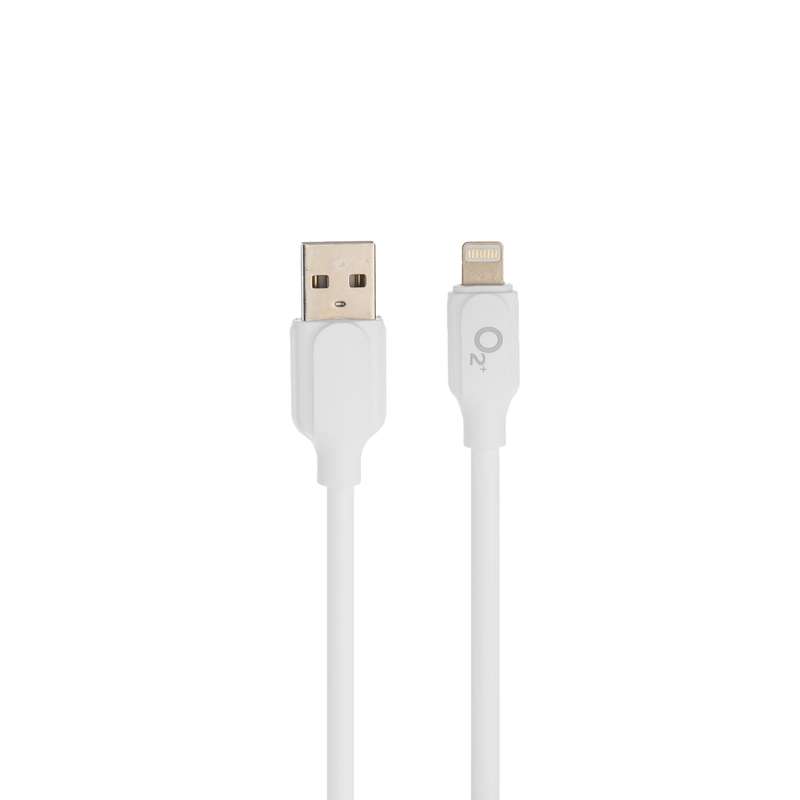 کابل تبدیل USB به لایتنینگ اوتوپلاس مدل CAL-201 طول 0.9 متر  