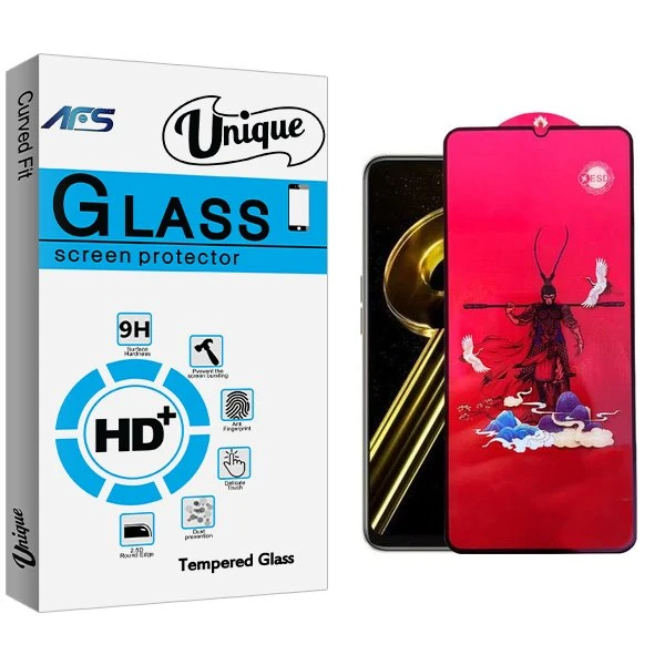 محافظ صفحه نمایش ای اف اس مدل Unique king مناسب برای گوشی موبایل ریلمی 9i 5G