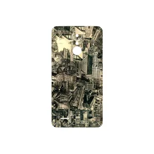 MAHOOT Collage of Skyscraper Cover Sticker for LG K8 2017