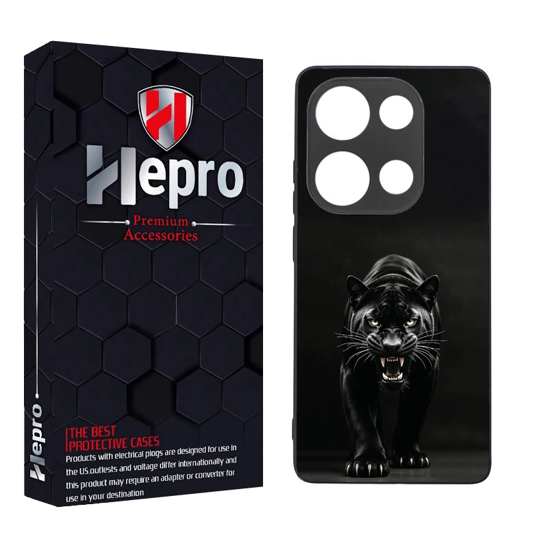 کاور هپرو طرح فانتزی مدل TPU مناسب برای گوشی موبایل شیائومی Redmi Note 13 Pro 4G