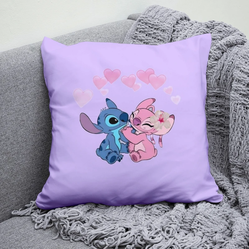 کوسن پاد آفرین مدل استیچ طرح عاشقانه کد  B1218