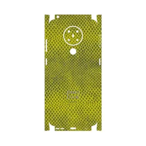 MAHOOT Yellow Snake Skin-FullSkin Cover Sticker for Nokia 5.3