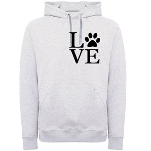 هودی مردانه مدل LOVE W845