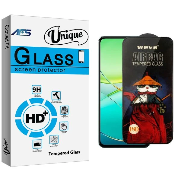 محافظ صفحه نمایش ای اف اس مدل Unique Airbag مناسب برای گوشی موبایل ویوو T3