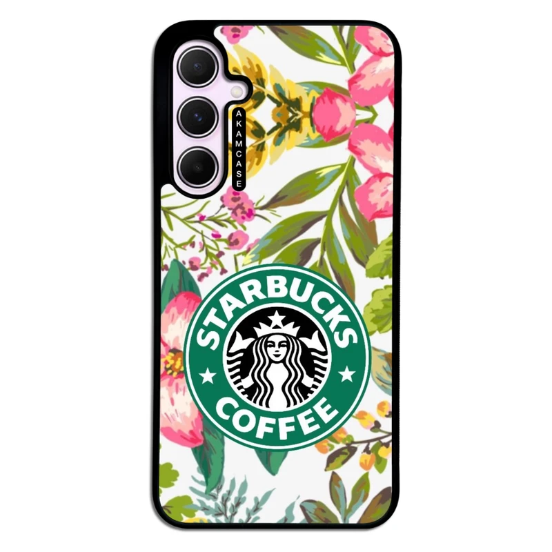 کاور آکام مدل AMC-WSGA35-STARBUCKS-41 مناسب برای گوشی موبایل سامسونگ Galaxy A35