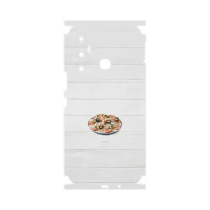 MAHOOT Seafood-FullSkin Cover Sticker for Infinix Hot 11