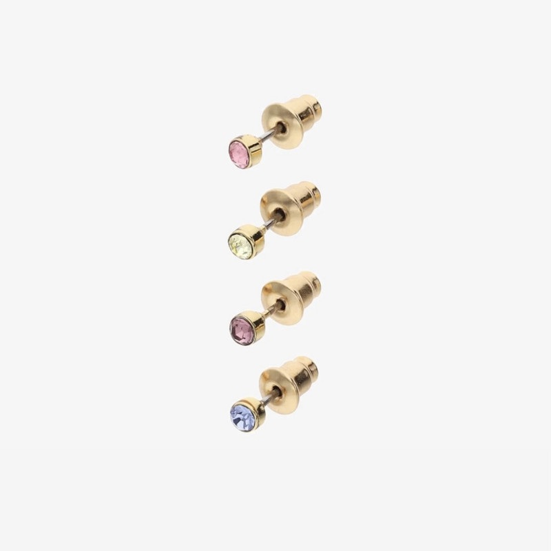 گوشواره زنانه مدل 886431 بسته 4 عددی