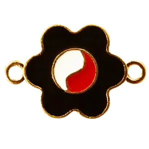 آویز دستبند مدل گل کد AD 789