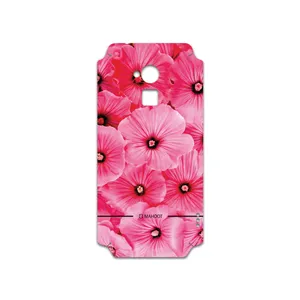 MAHOOT Pink-Flower Cover Sticker for HTC One Max