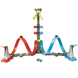 کیت ماشین بازی هات ویلز مدل مدل LOOP&amp;LANUCH 