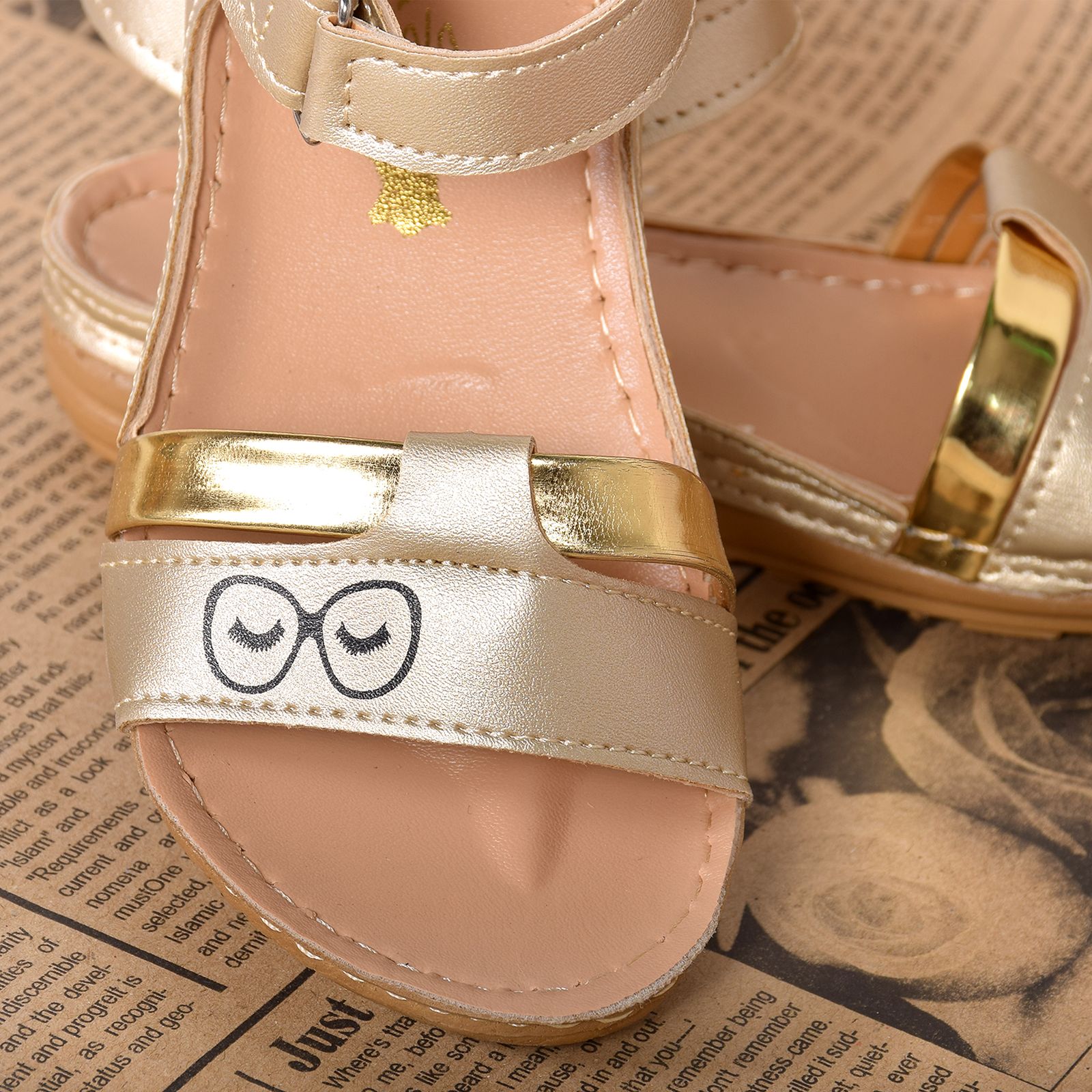 صندل دخترانه پاپا مدل GD.3195 - - 5