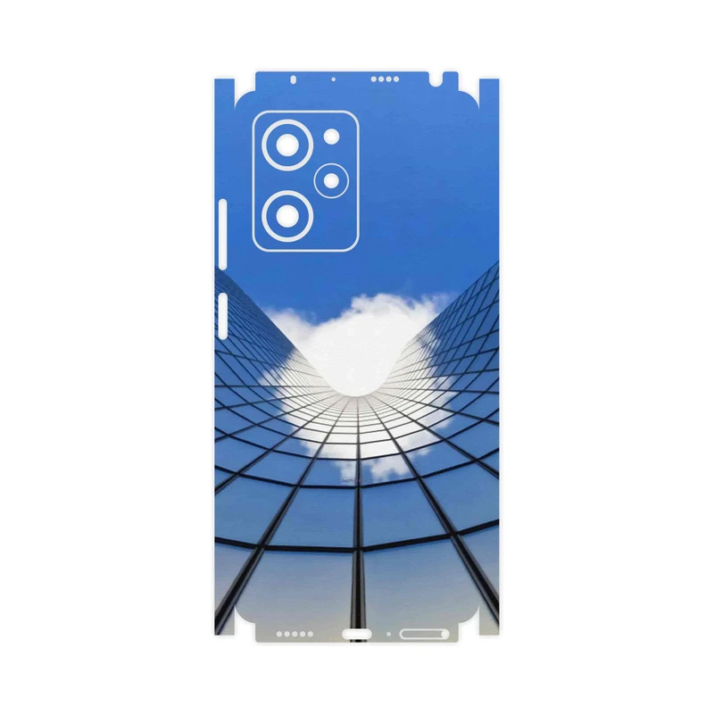 برچسب پوششی ماهوت مدل Glass skyscraper-FullSkin مناسب برای گوشی موبایل شیائومی Poco X5 Pro