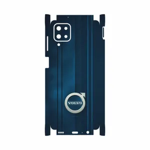 MAHOOT Volvo-FullSkin Cover Sticker for Samsung Galaxy A12