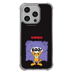 AKAM AMC-WTA15PRO-GARFIELD11 Cover For Apple iPhone 15 Pro