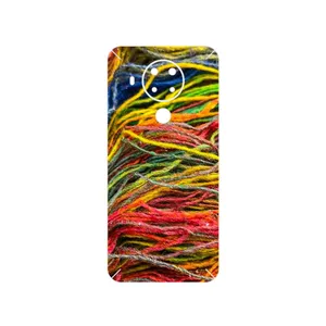 MAHOOT Fabric Texture 9 Cover Sticker for Nokia 5.4