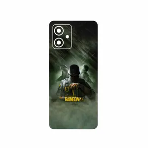 MAHOOT Rainbow_Six_Game Cover Sticker for Motorola Moto G54