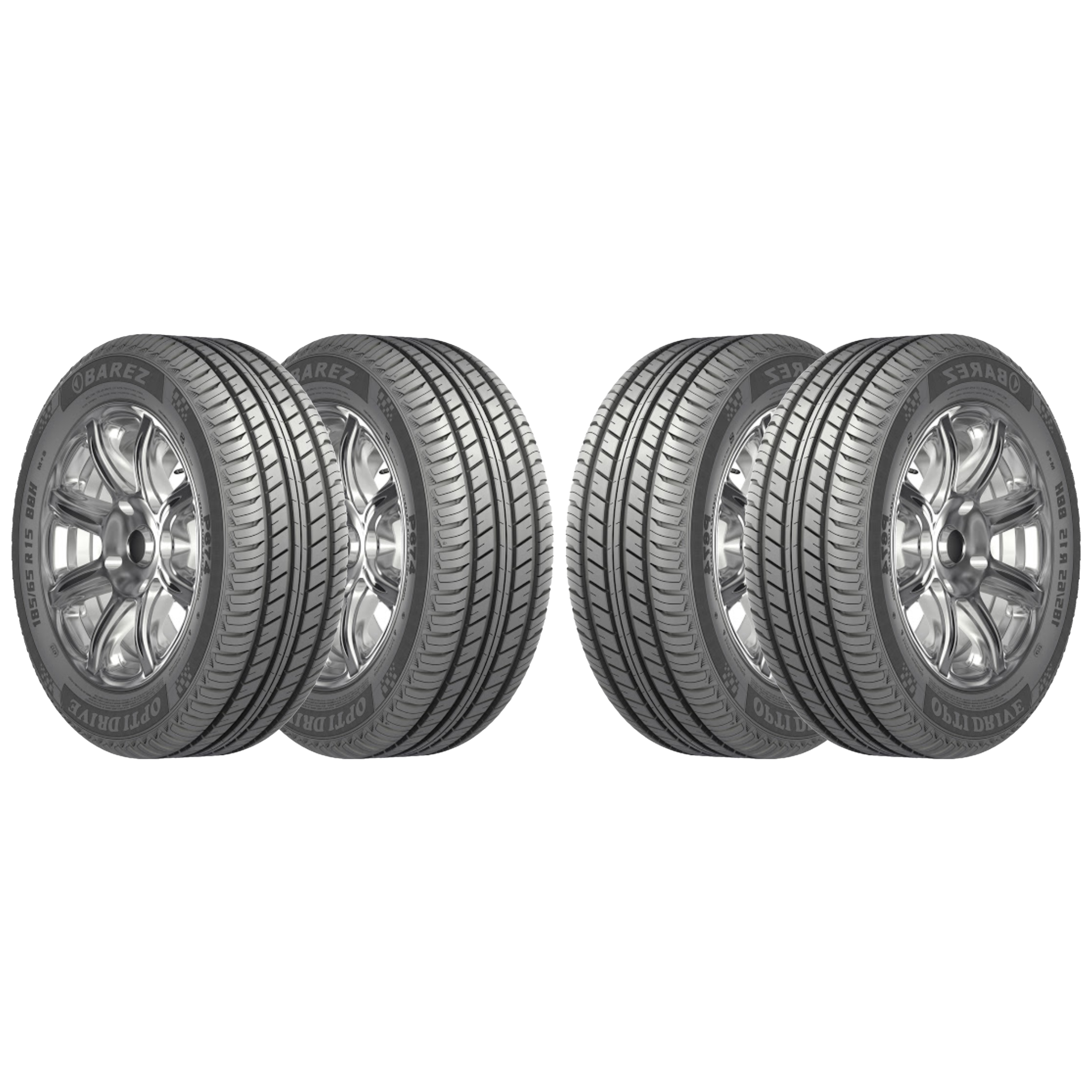 لاستیک خودرو بارز مدل P648 سایز 185/65R15 - چهار حلقه