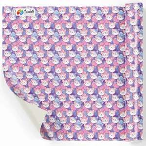 کاغذ کادو صدفی طرح کیتی بسته 2 عددی