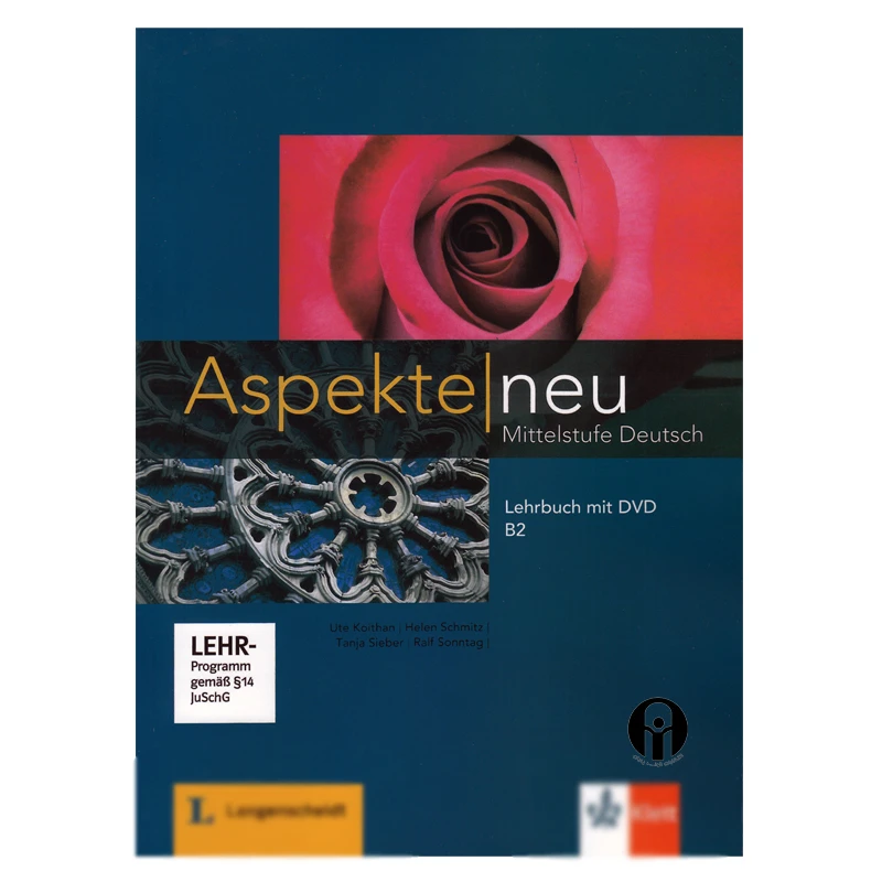 کتاب Aspekte neu B2اثر Schmitz Helen and Sieber Tanja Koithan Ute انتشارات الوندپویان