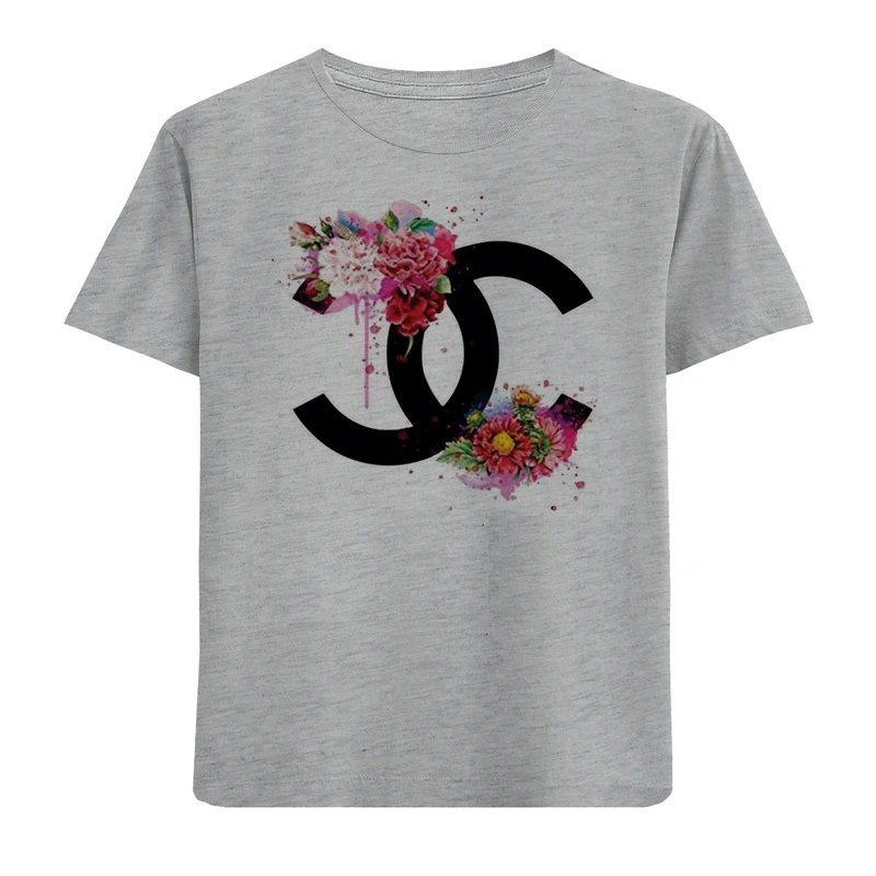 تی شرت آستین کوتاه دخترانه مدل N46