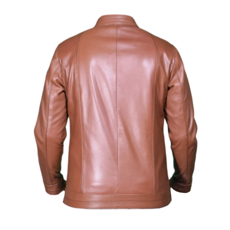 عکس شماره 32 : کت چرم مردانه چرمیران مدل شانون