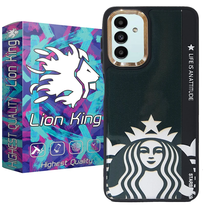  کاور لاین کینگ مدل BAXCAFEH1 مناسب برای گوشی موبایل سامسونگ Galaxy A52/A52S