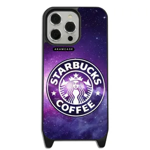 AKAM AMCWLA15PROMAX-STARBUCKS9 Cover For Apple iPhone 15 Pro Max