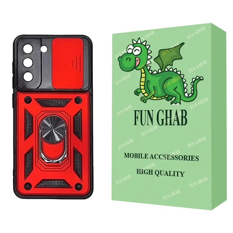 کاور فان قاب مدل بتمنی مناسب برای گوشی موبایل سامسونگ Galaxy S21 FE 5G