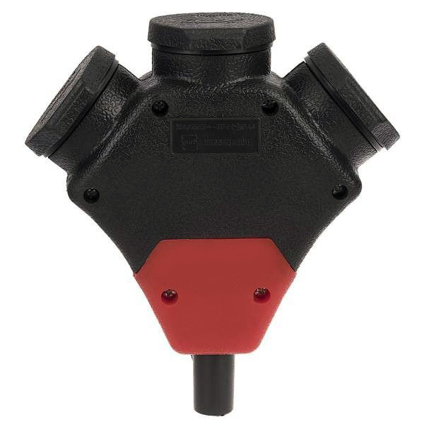 سه راهی صنعتی مکث الکتریک مدل Gh54