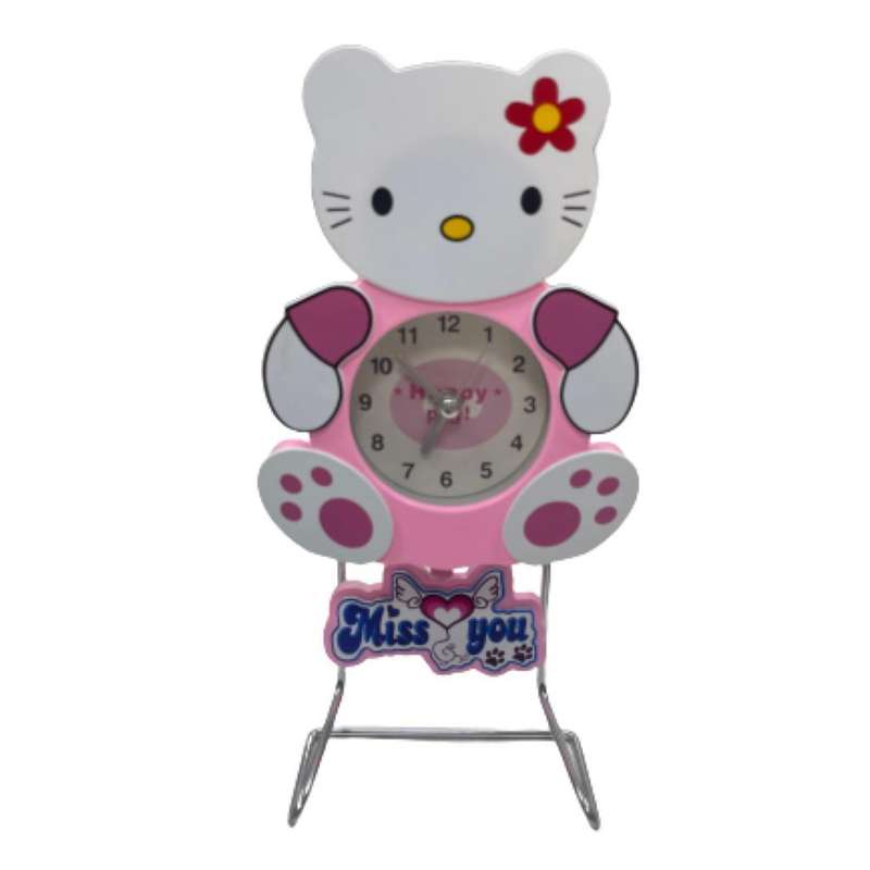 ساعت رومیزی کودک هلو کیتی کد01