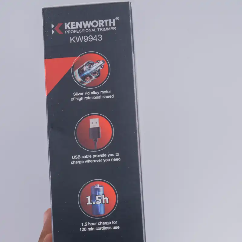 ماشین اصلاح موی سر و صورت و بدن کنورث مدل KW-9943