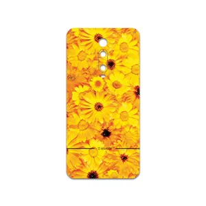 MAHOOT Yellow-Flower Cover Sticker for Xiaomi Mi 9t