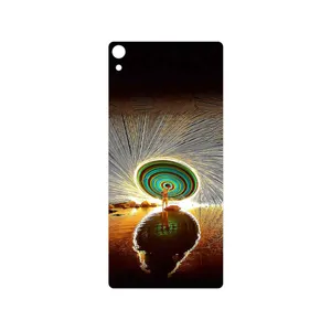 MAHOOT Night Light Fountain Cover Sticker for Sony Xperia XA Ultra