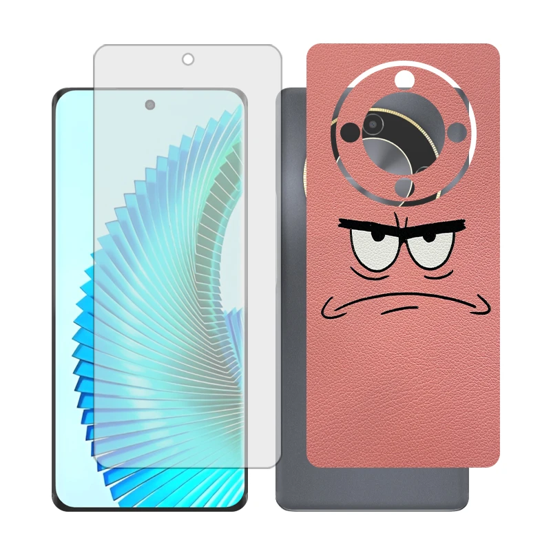 محافظ صفحه نمایش مات گلس مدل Together مناسب برای گوشی موبایل آنر X9b به همراه برچسب پوششی
