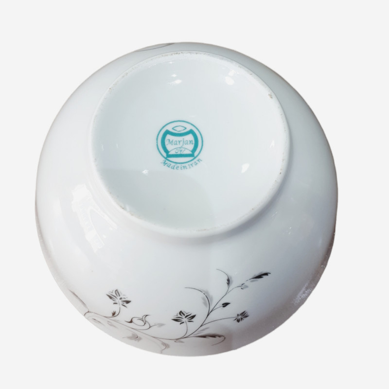 کاسه آبگوشت خوری مرجان مدل آناهیتا بسته 6 عددی