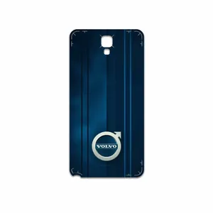 MAHOOT Volvo Cover Sticker for Samsung Galaxy Note 3 Neo