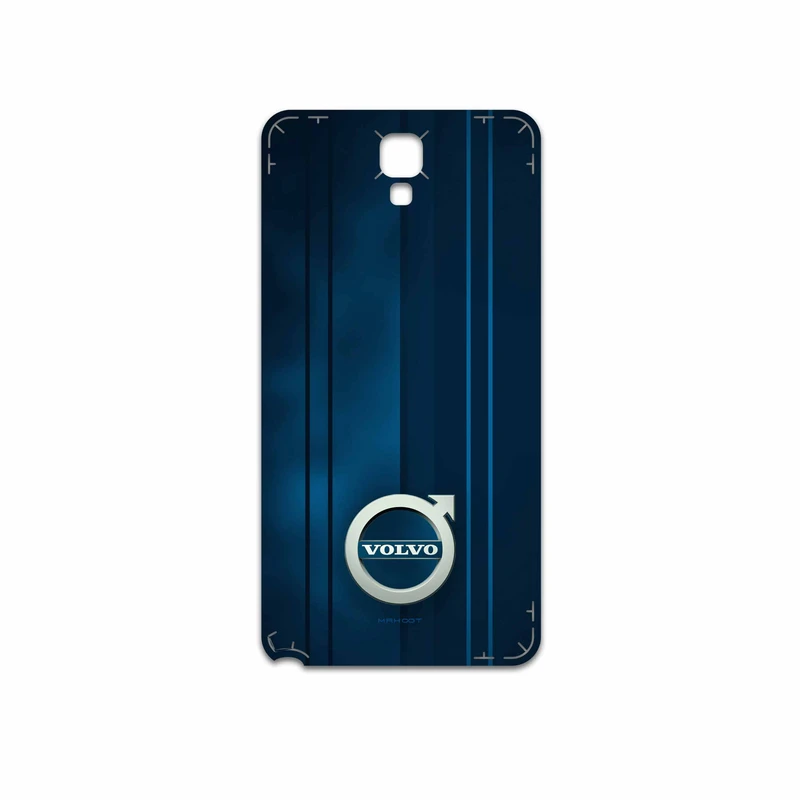 برچسب پوششی ماهوت مدل Volvo مناسب برای گوشی موبایل سامسونگ Galaxy Note 3 Neo